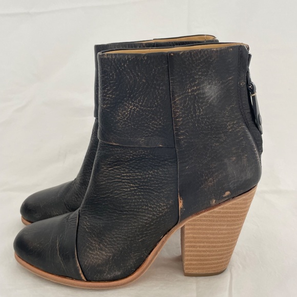 Rag & Bone brown leather bootie size 39 - Picture 3 of 8